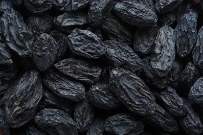 Picture of Premium Black Raisins - 8 Kg